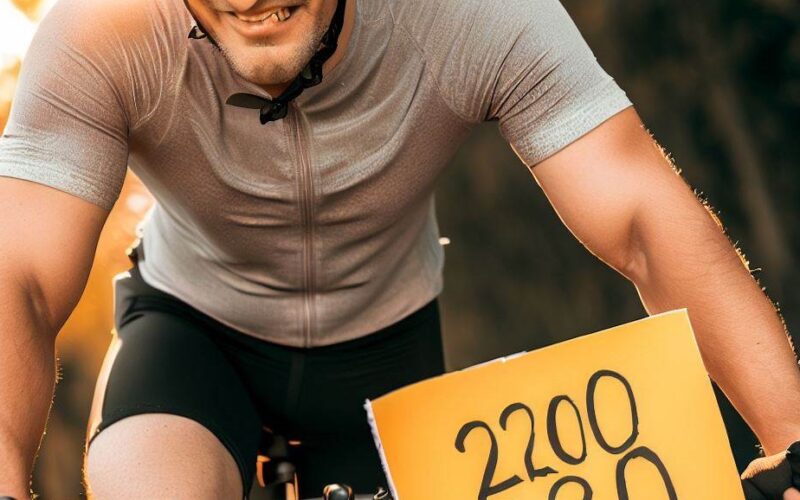 20 km na rowerze - ile kalorii?
