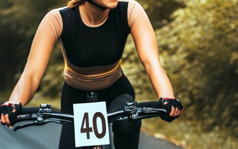 40 km na rowerze ile kalorii