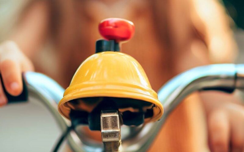 Dzwonek do roweru dla dzieci